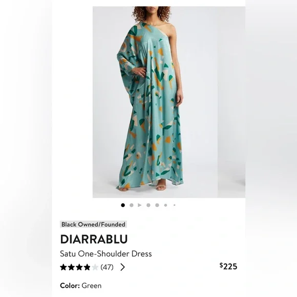 strapless open back dress Satu Dress
